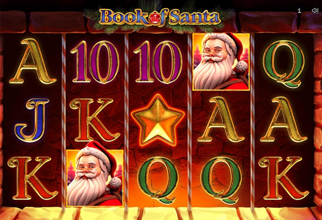 book of santa, endorphina