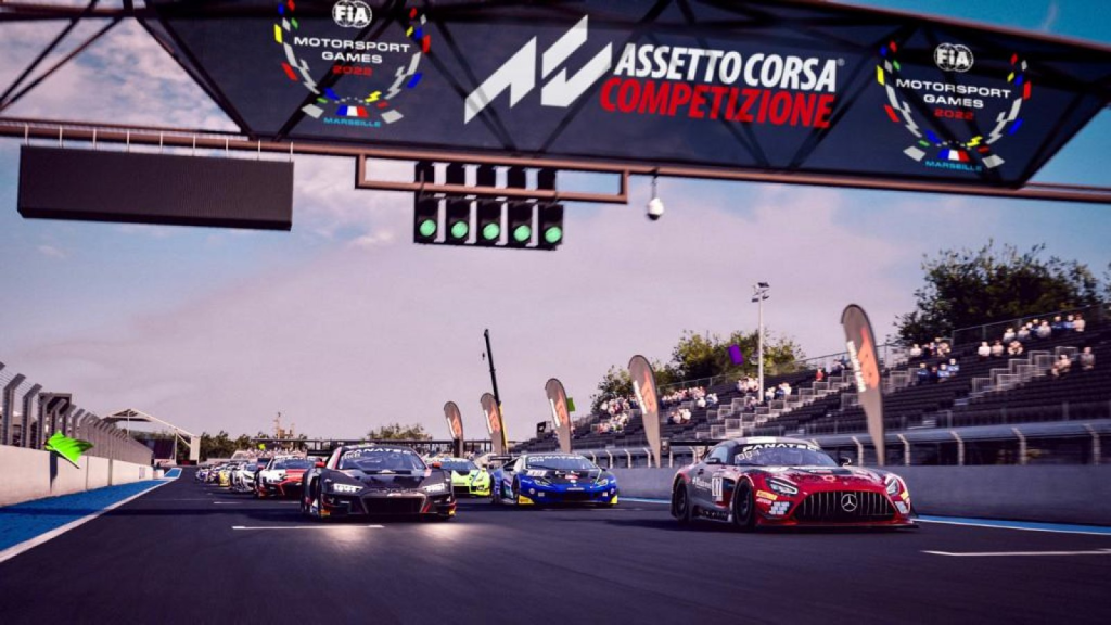 Assetto Corsa Competizione, игры-гонки