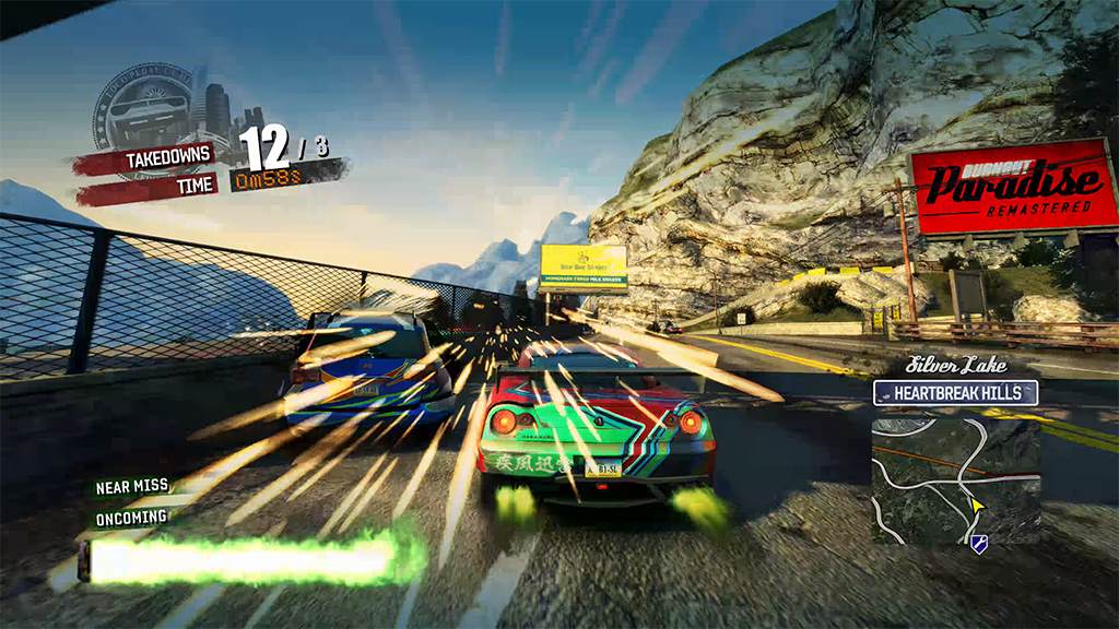 Burnout Paradise Remastered, игры гонки